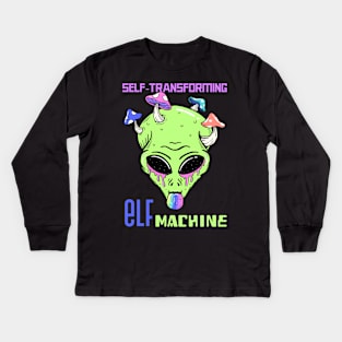 Alien Hallucination Kids Long Sleeve T-Shirt